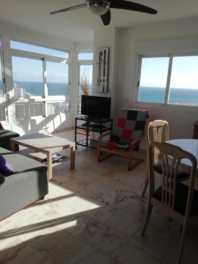 Magnifique Vue A 100M De La Plage Benalmádena Exteriér fotografie
